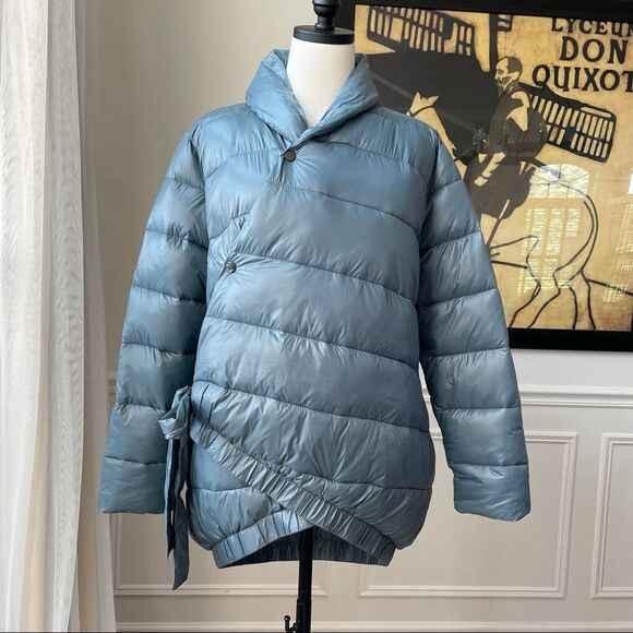 Universal standard Kanda Puffer Coat Jacket Storm NWT 2XS 6 8 M - Picture 4 of 12